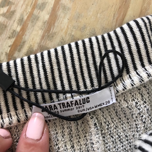 Striped shorts ...super cute! ZARA TRAFALUC - Picture 4 of 4